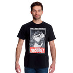 Product image Looney Tunes - Taz Trouble T-Shirt Black