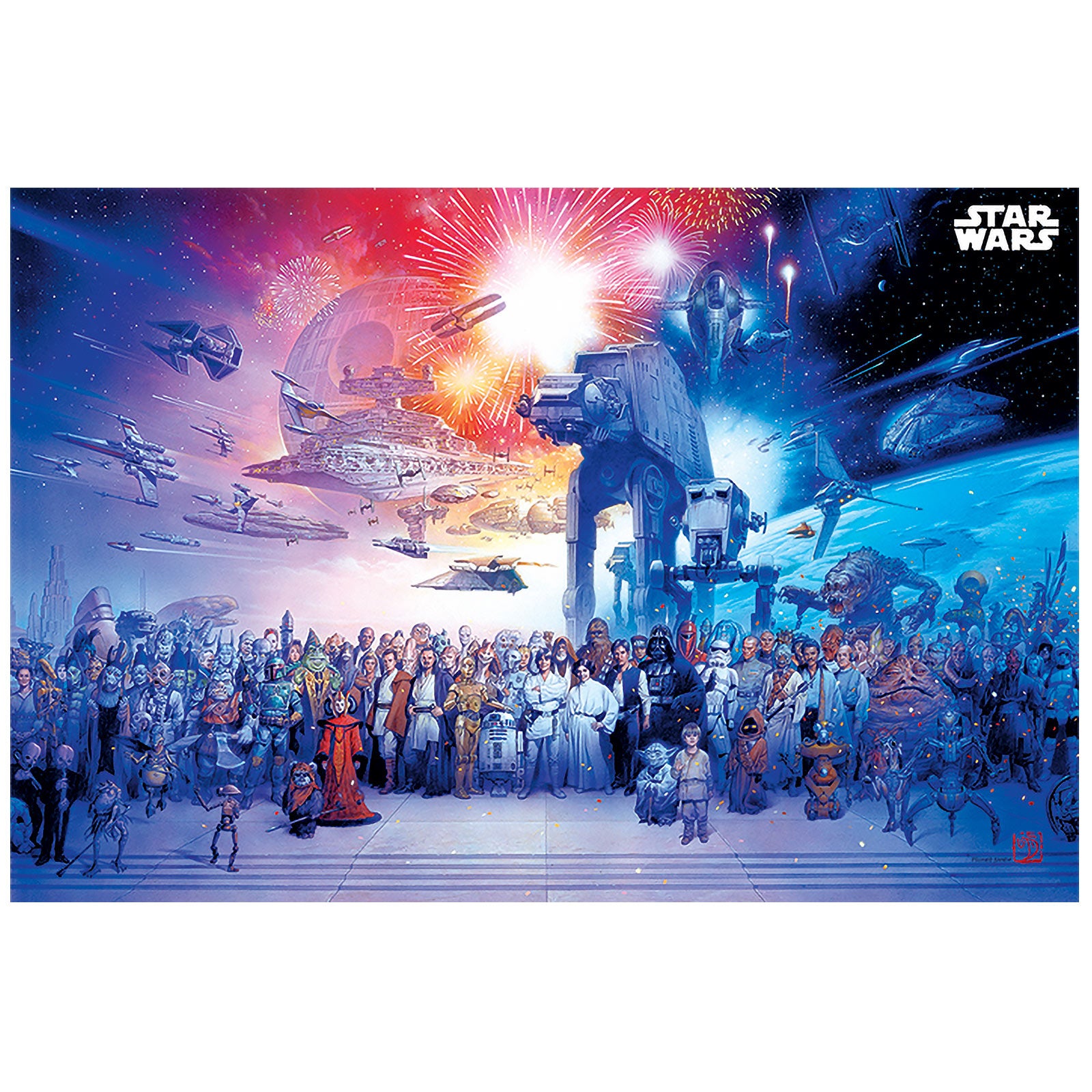 Zdjęcie produktu Star Wars - Uniwersum Maxi Plakat