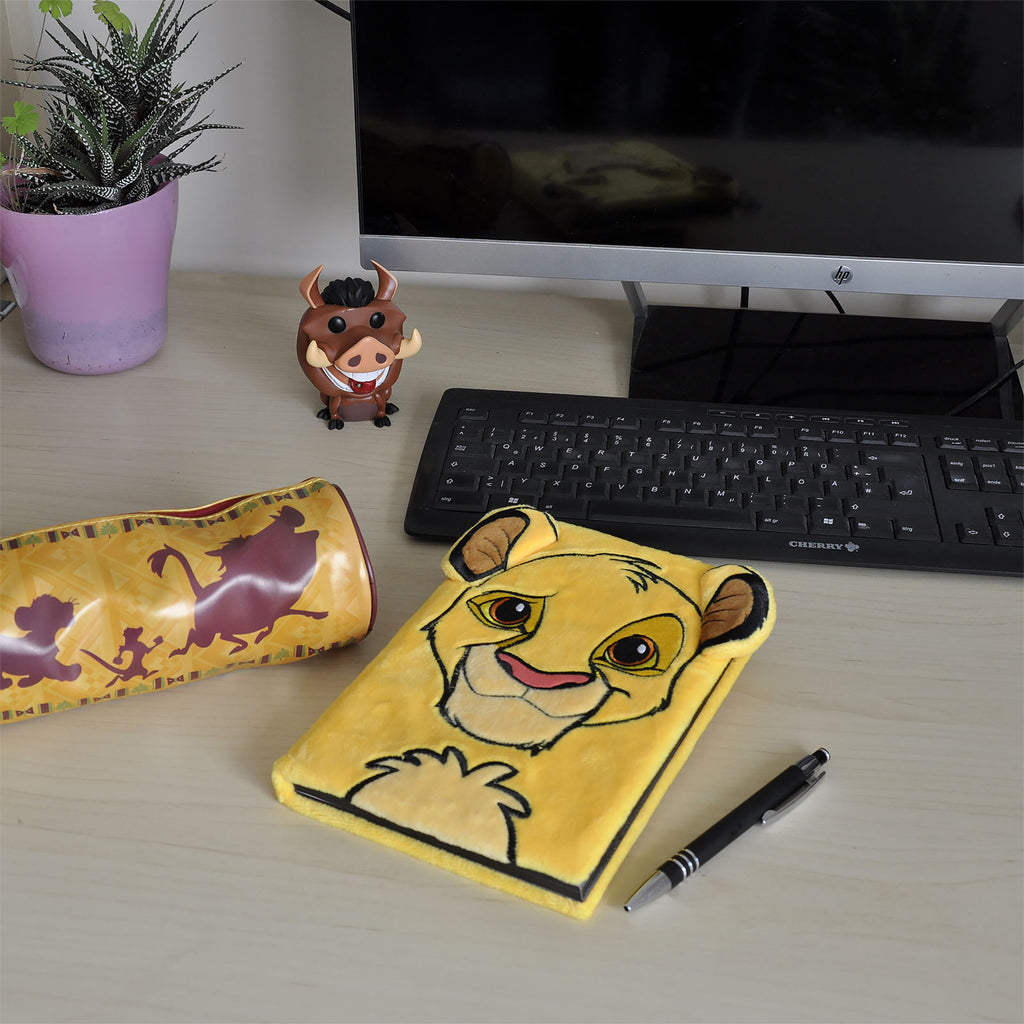 Product image The Lion King - Simba Plush Premium Notebook A5