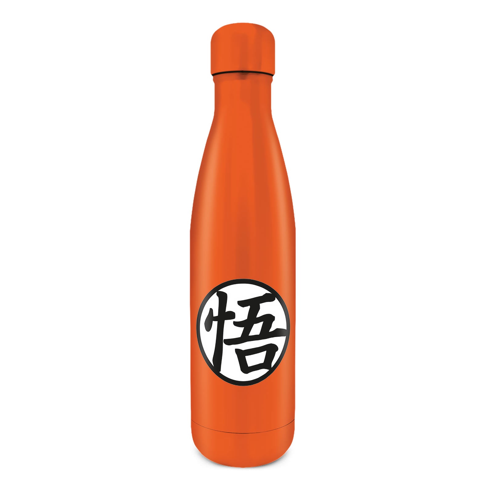 Zdjęcie produktu Dragon Ball Z - Butelka na napoje z symbolem Goku Kanji