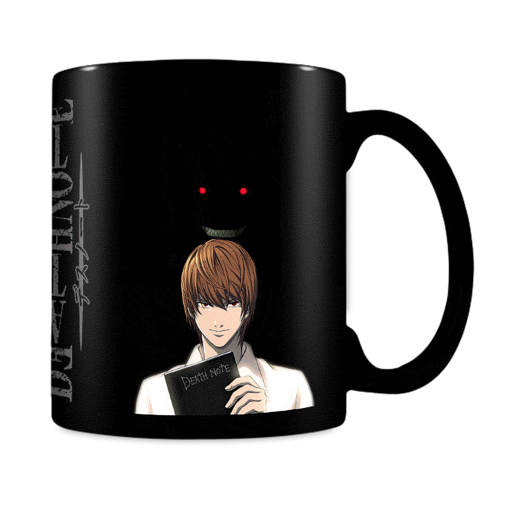 Zdjęcie produktu Death Note - Kira & Ryuk kubek termoaktywny