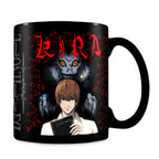 Zdjęcie produktu Death Note - Kira & Ryuk kubek termoaktywny