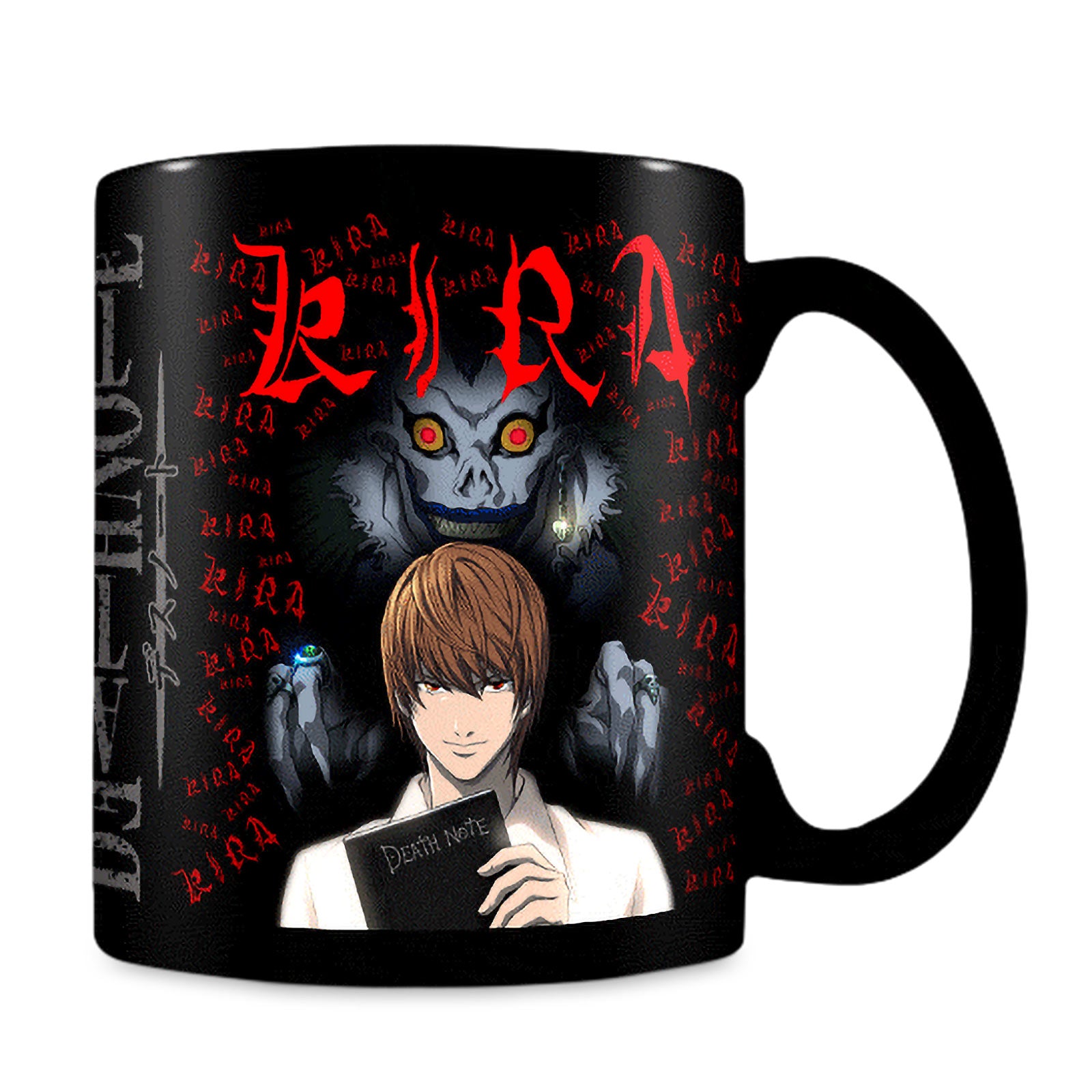 Zdjęcie produktu Death Note - Kira & Ryuk kubek termoaktywny