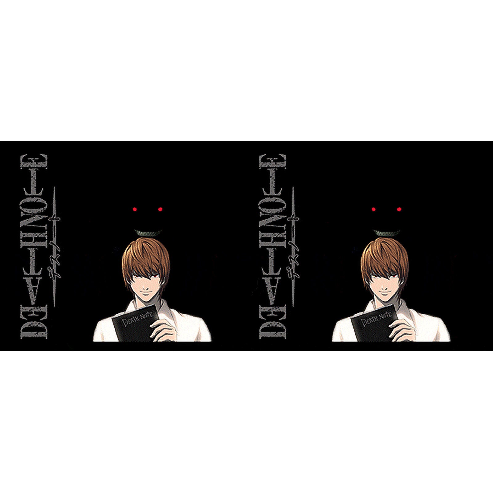 Zdjęcie produktu Death Note - Kira & Ryuk kubek termoaktywny