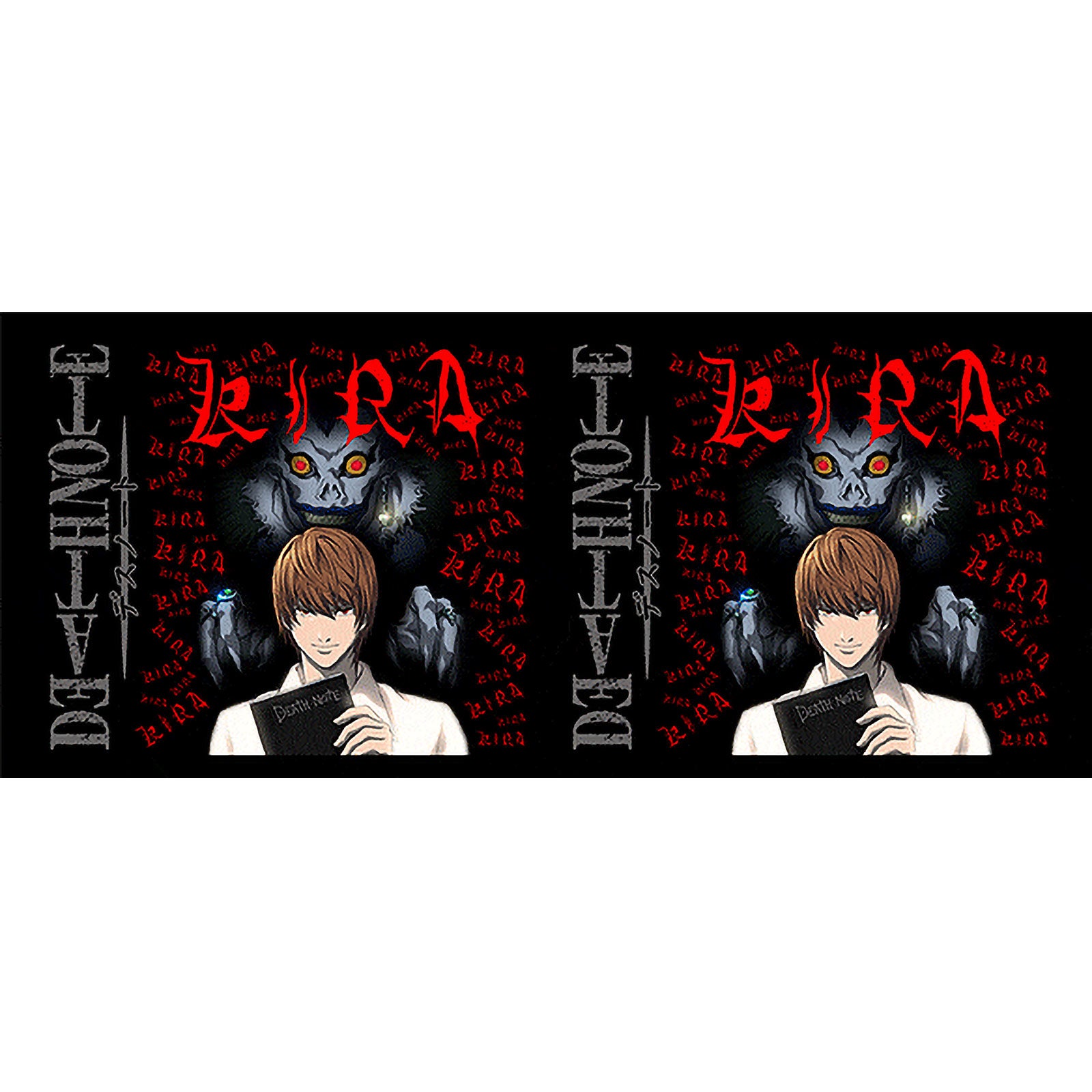 Zdjęcie produktu Death Note - Kira & Ryuk kubek termoaktywny