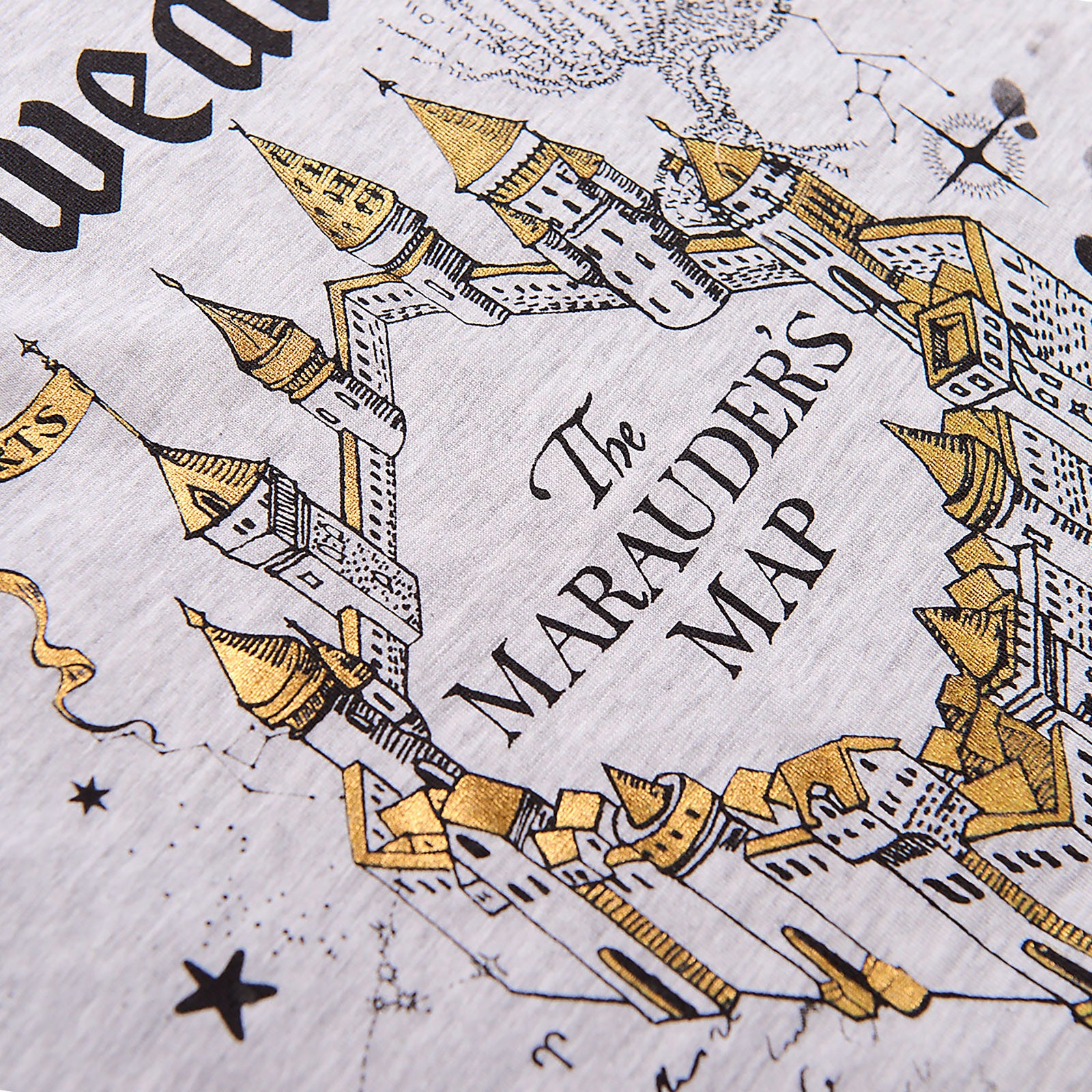 Product image Harry Potter - Marauder's Map Women's T-Shirt Grey