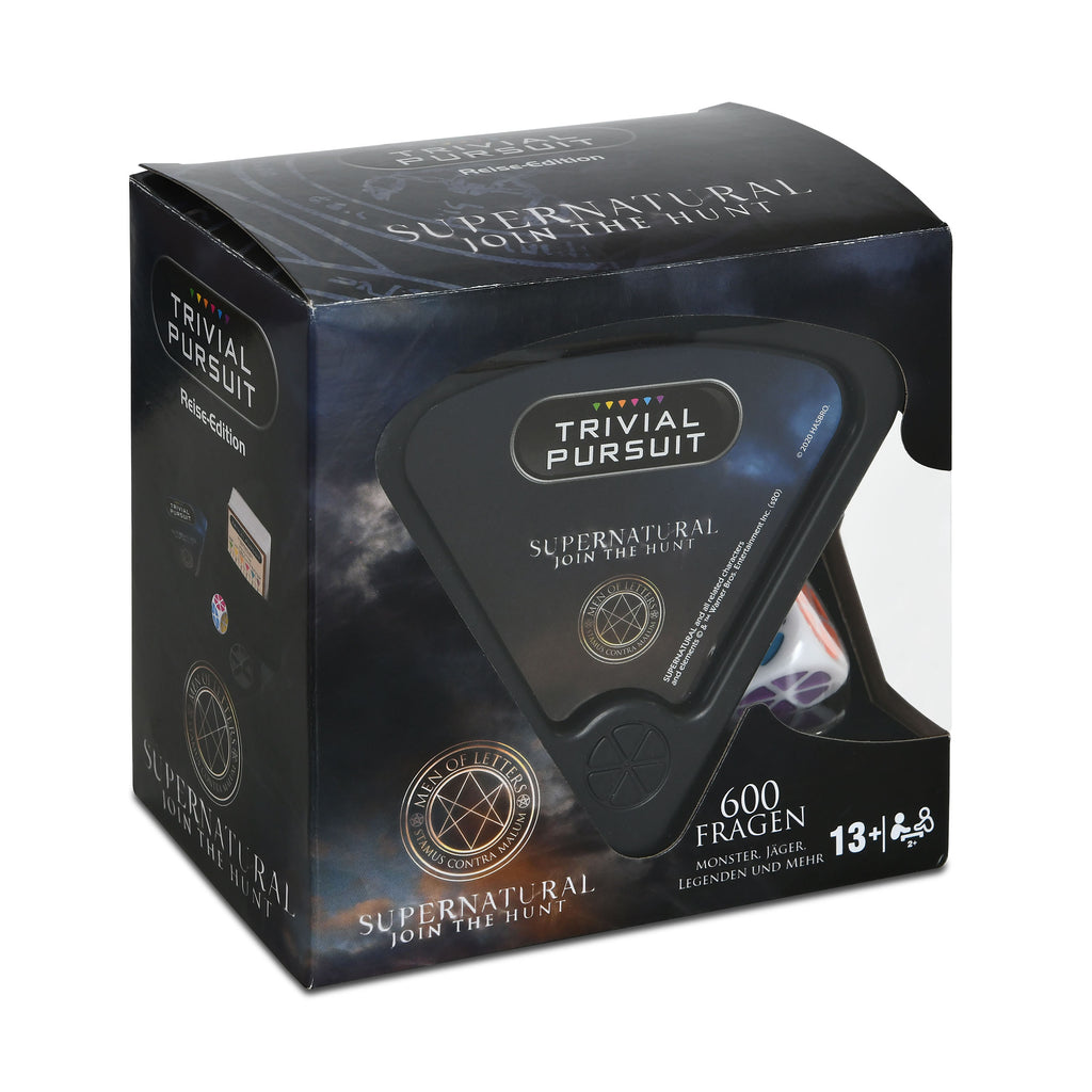 Zdjęcie produktu Supernatural - Trivial Pursuit Quiz