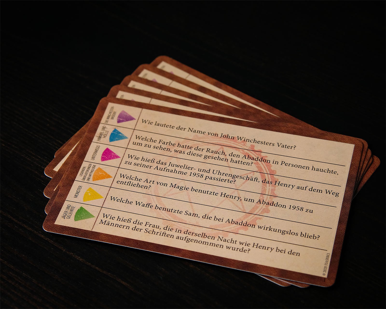Zdjęcie produktu Supernatural - Trivial Pursuit Quiz