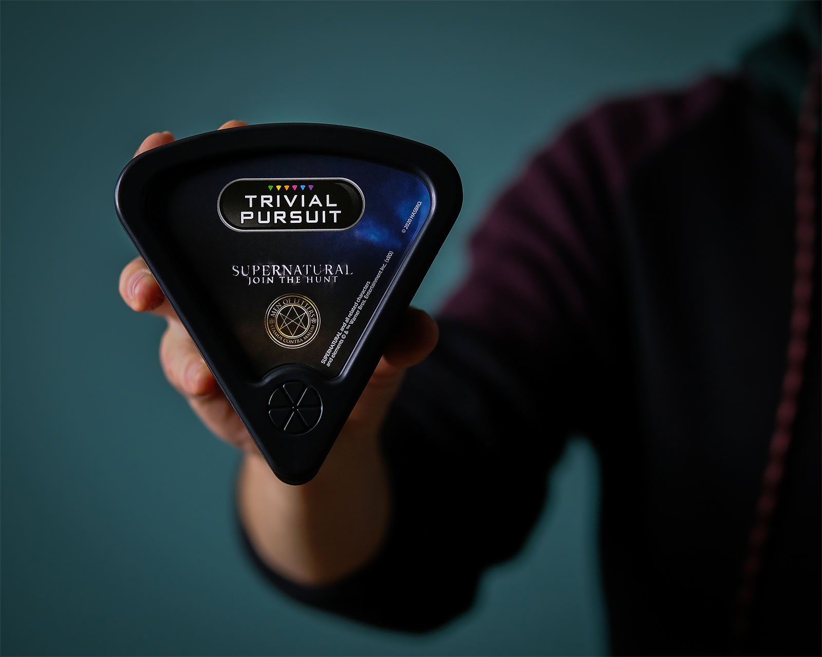 Zdjęcie produktu Supernatural - Trivial Pursuit Quiz