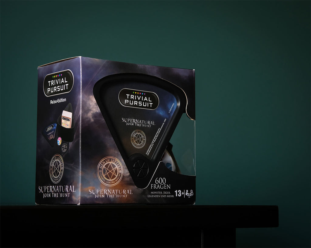 Zdjęcie produktu Supernatural - Trivial Pursuit Quiz