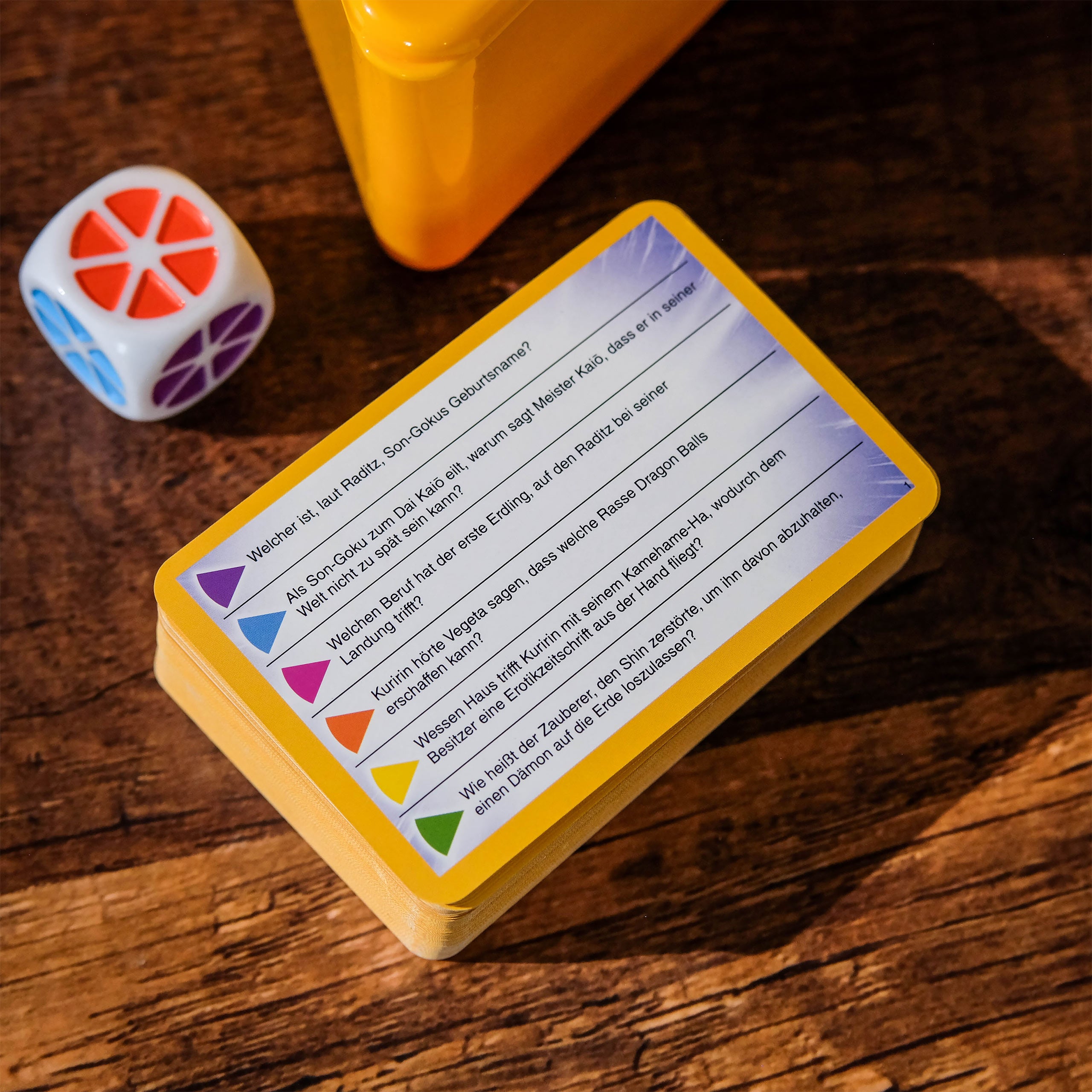 Product image Dragon Ball Z - Trivial Pursuit Quiz