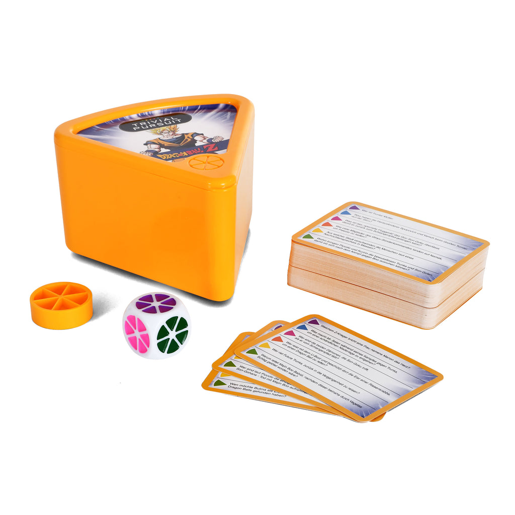 Product image Dragon Ball Z - Trivial Pursuit Quiz