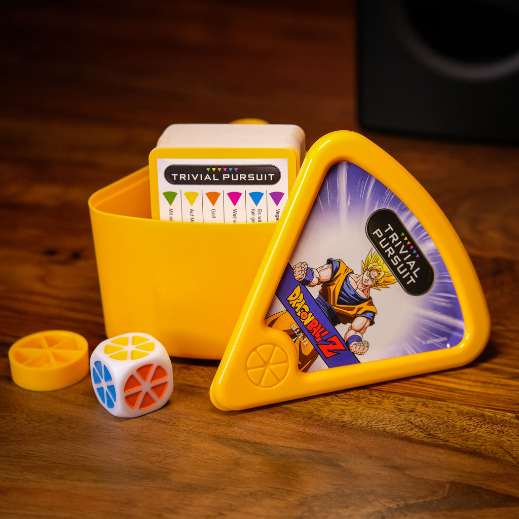 Product image Dragon Ball Z - Trivial Pursuit Quiz
