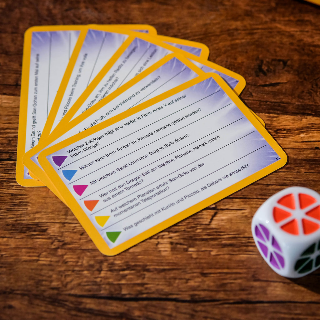 Product image Dragon Ball Z - Trivial Pursuit Quiz