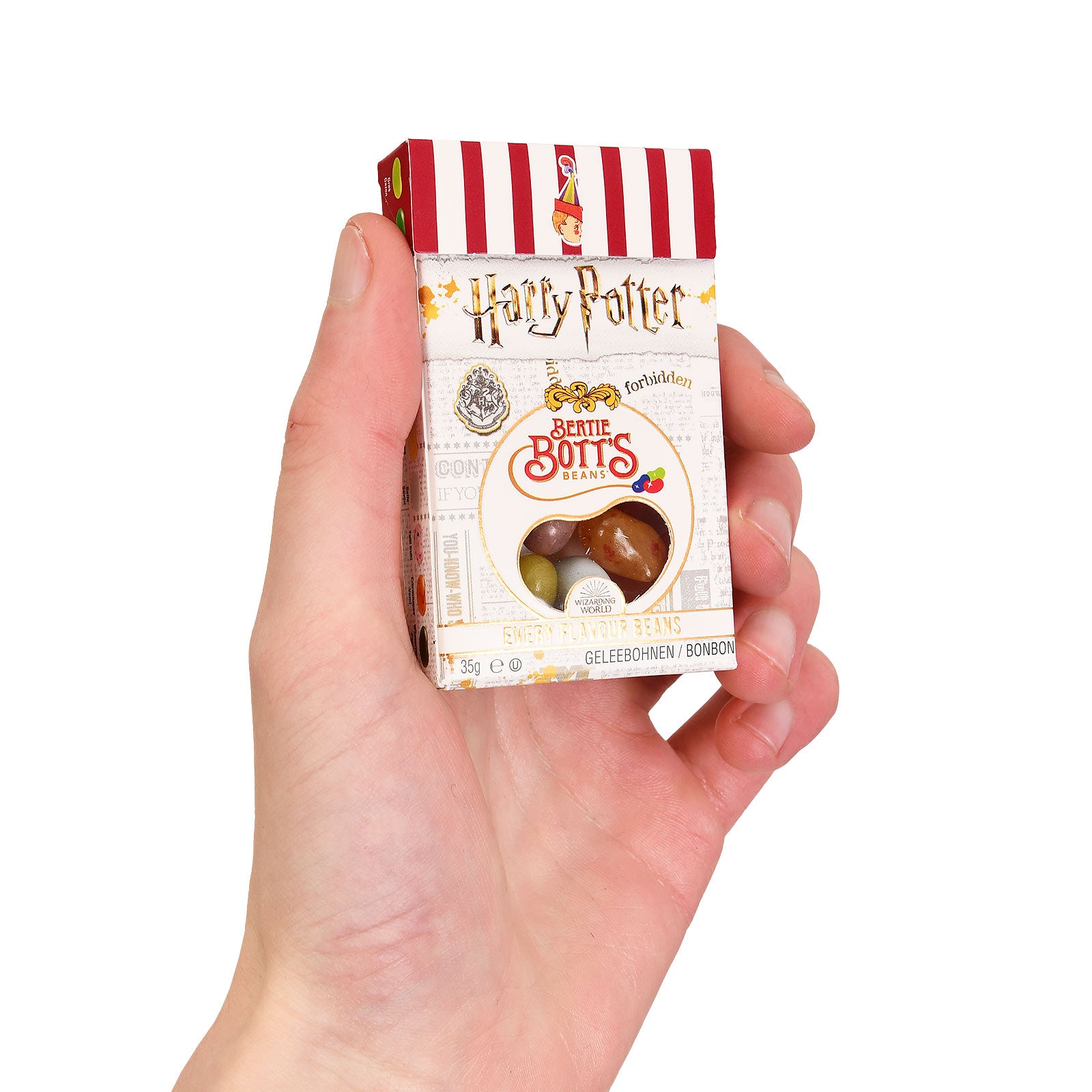 Zdjęcie produktu Harry Potter - Fasolki wszystkich smaków Bertiego Botta 35g pudełko