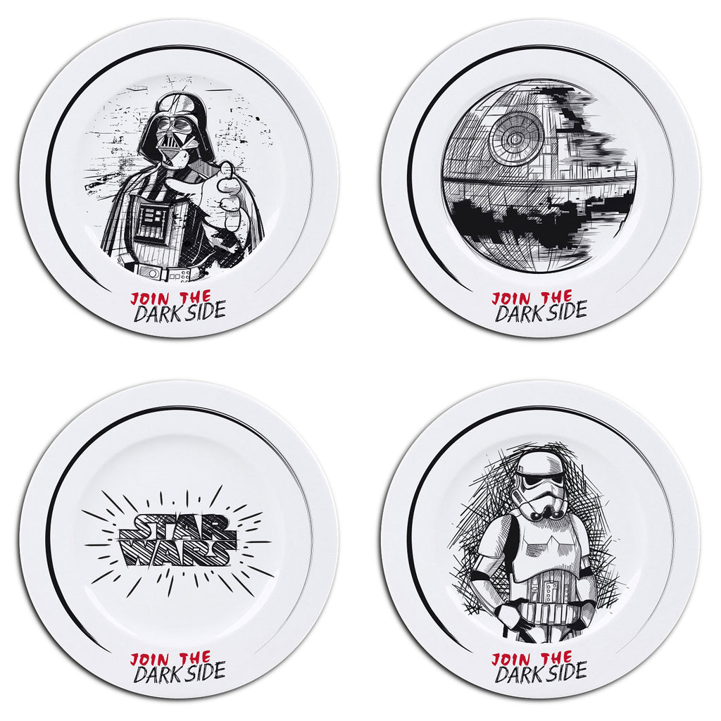 Zdjęcie produktu Star Wars - Dołącz do Ciemnej Strony Zestaw Talerzy
