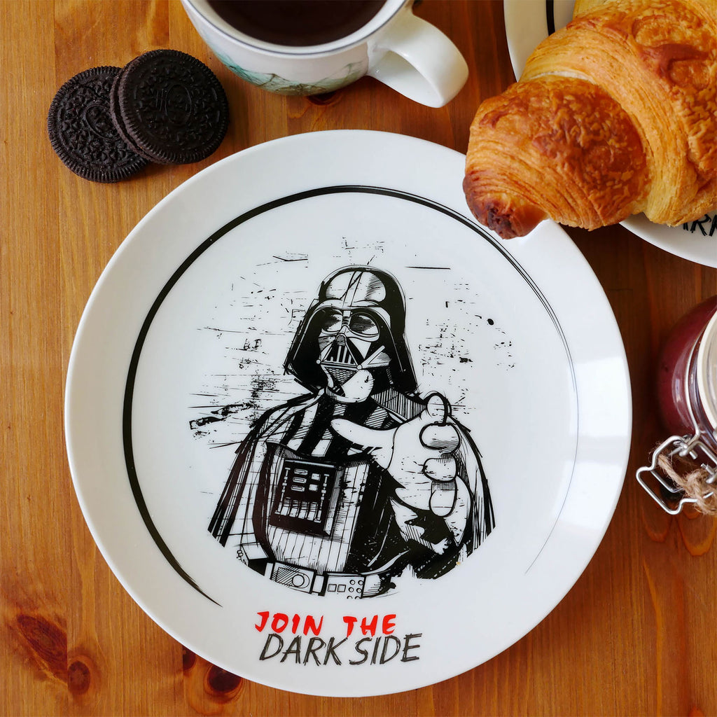 Zdjęcie produktu Star Wars - Dołącz do Ciemnej Strony Zestaw Talerzy