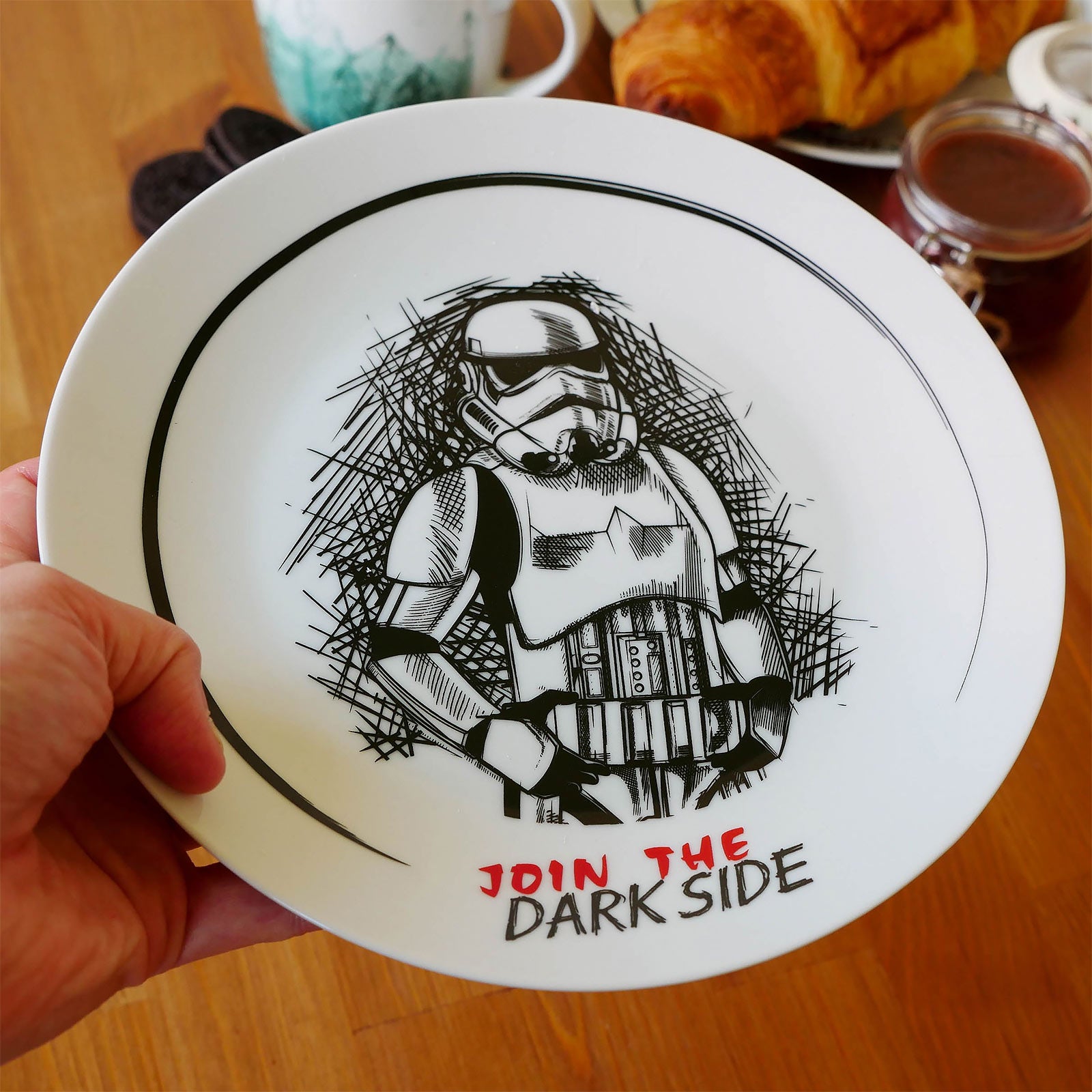 Zdjęcie produktu Star Wars - Dołącz do Ciemnej Strony Zestaw Talerzy