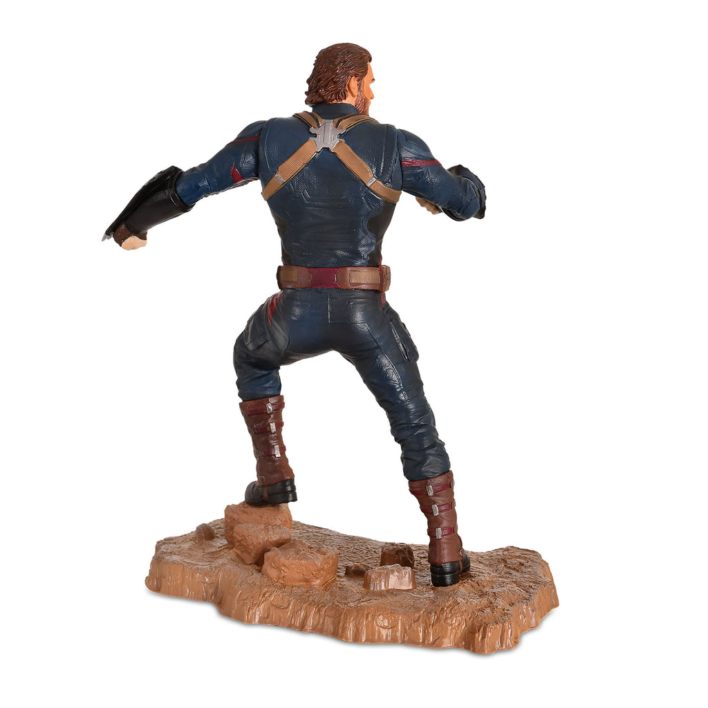 Zdjęcie produktu Avengers - Captain America Gallery Diorama Figura 25 cm