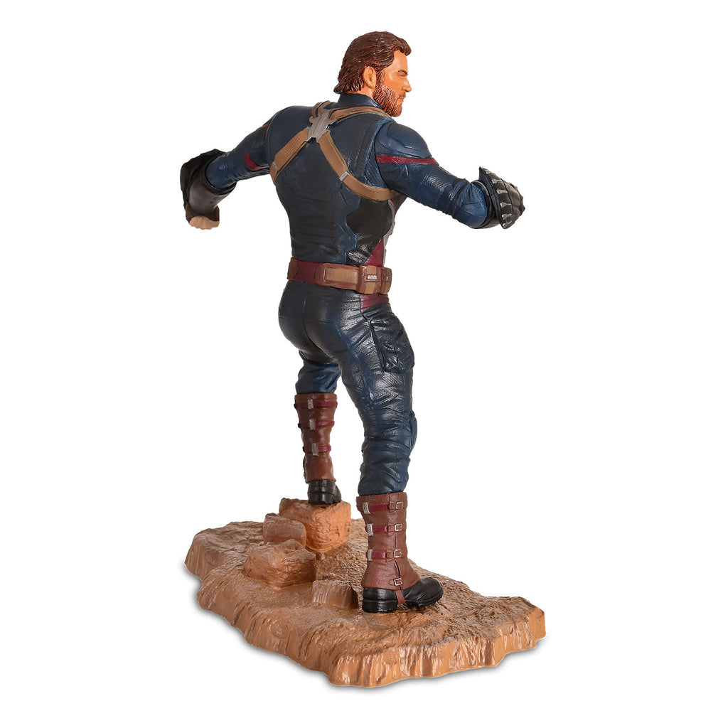 Zdjęcie produktu Avengers - Captain America Gallery Diorama Figura 25 cm
