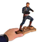 Zdjęcie produktu Avengers - Captain America Gallery Diorama Figura 25 cm