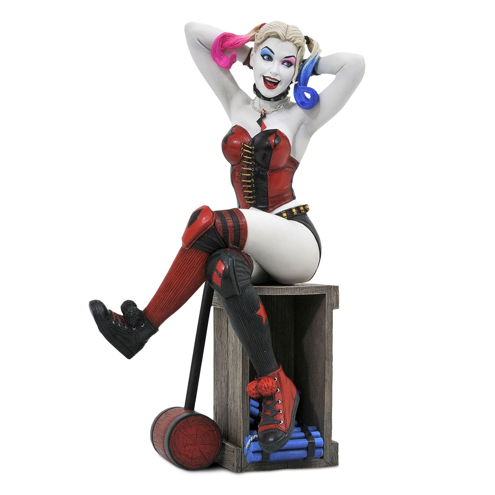 Zdjęcie produktu Figurka Harley Quinn Gallery Diorama 20 cm