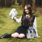 Zdjęcie produktu Hedwiga z rozpostartymi skrzydłami Pluszowa Figurka 28 cm - Harry Potter