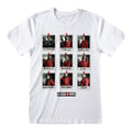 Product image Money Heist - Polaroid T-Shirt white
