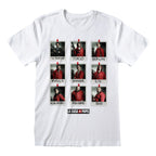 Product image Money Heist - Polaroid T-Shirt white
