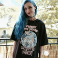 Zdjęcie produktu Pinky i Mózg - Take Over The World T-Shirt czarne