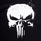 Zdjęcie produktu Punisher - Koszulka z logo czaszki, czarna