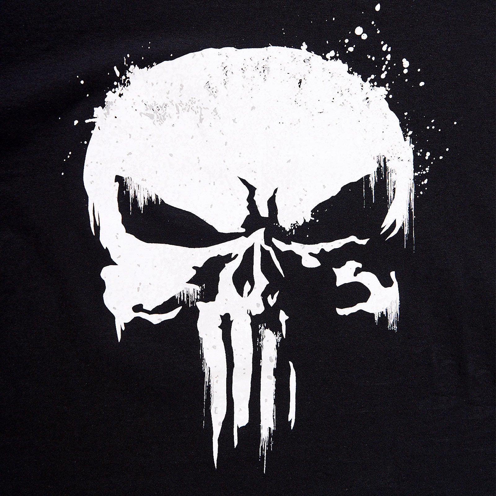Zdjęcie produktu Punisher - Koszulka z logo czaszki, czarna