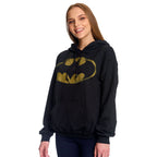 Product image Batman - Distressed Bat Logo Hoodie Black