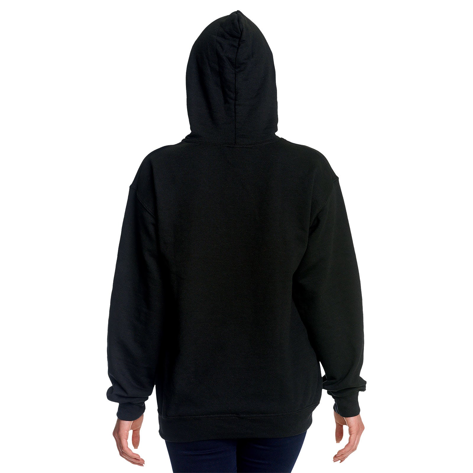 Product image Batman - Distressed Bat Logo Hoodie Black