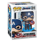 Zdjęcie produktu Avengers - Captain America Mjölnir & Broken Shield Endgame Funko Pop figurka z kiwającą się głową
