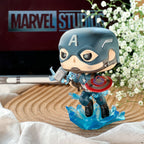Zdjęcie produktu Avengers - Captain America Mjölnir & Broken Shield Endgame Funko Pop figurka z kiwającą się głową
