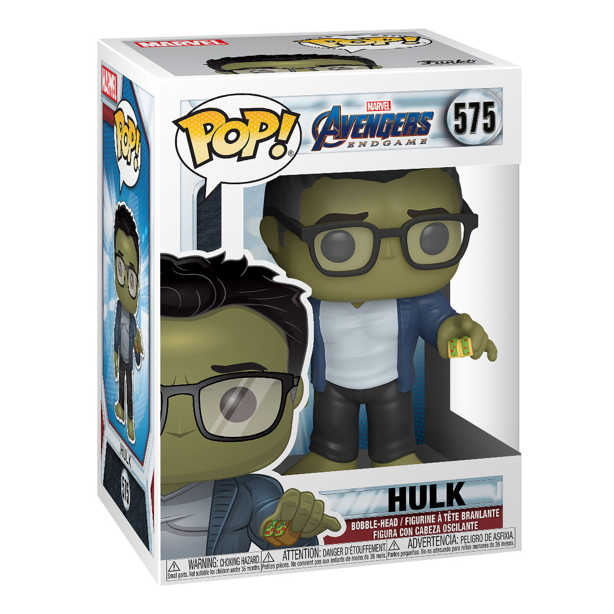 Zdjęcie produktu Avengers - Hulk z Taco Endgame Funko Pop Figurka z kiwającą głową