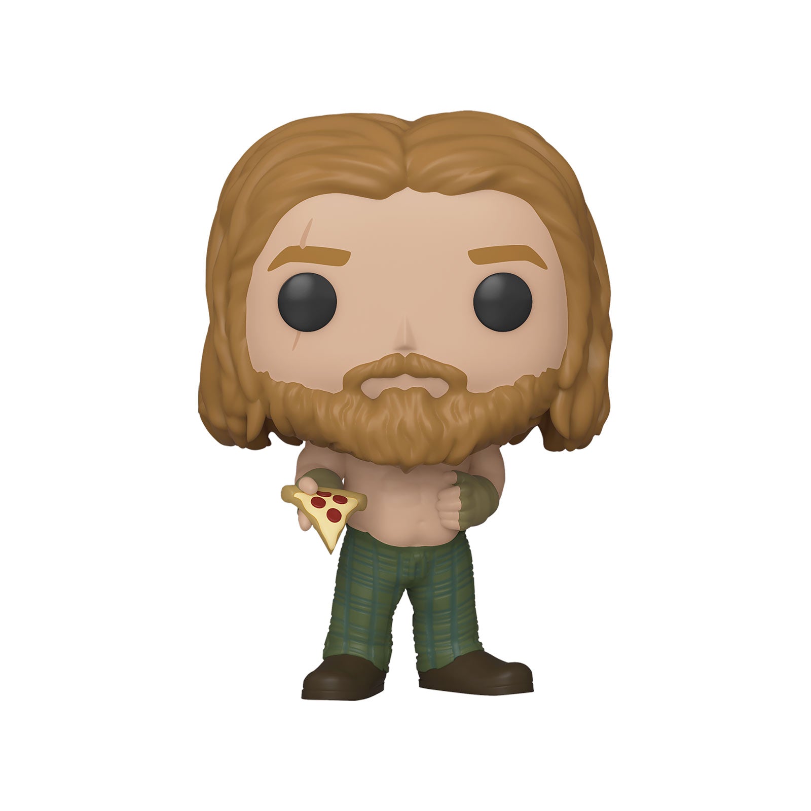 Zdjęcie produktu Avengers - Bro Thor z pizzą Endgame Funko Pop figurka z ruchomą głową
