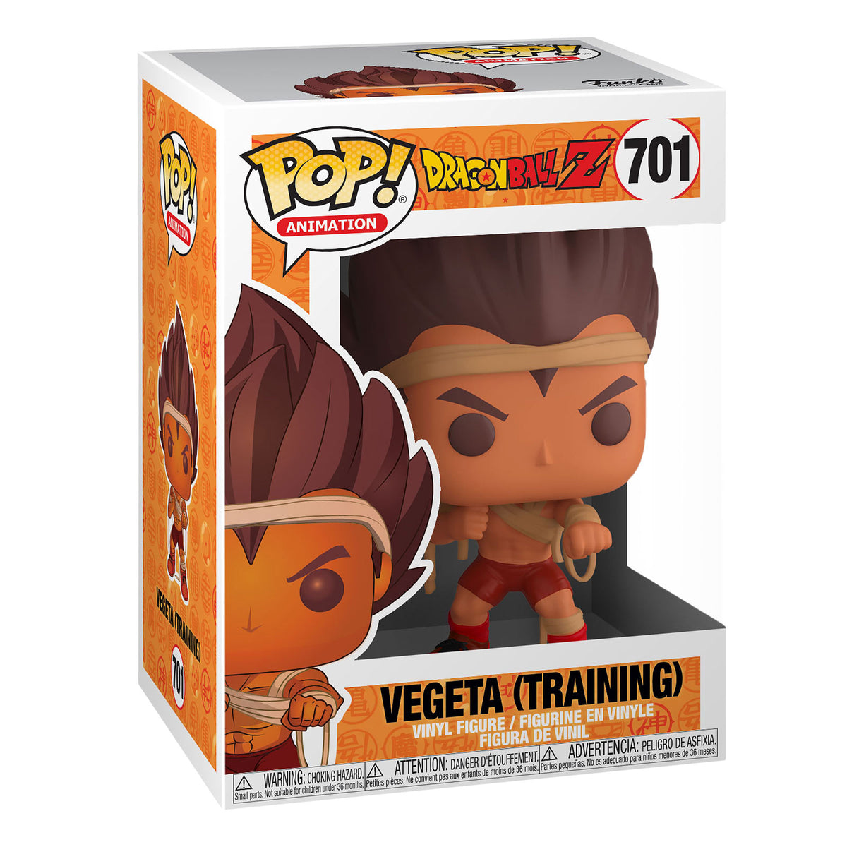 Zdjęcie produktu Dragon Ball Z - Trening Vegeta Funko Pop Figurka