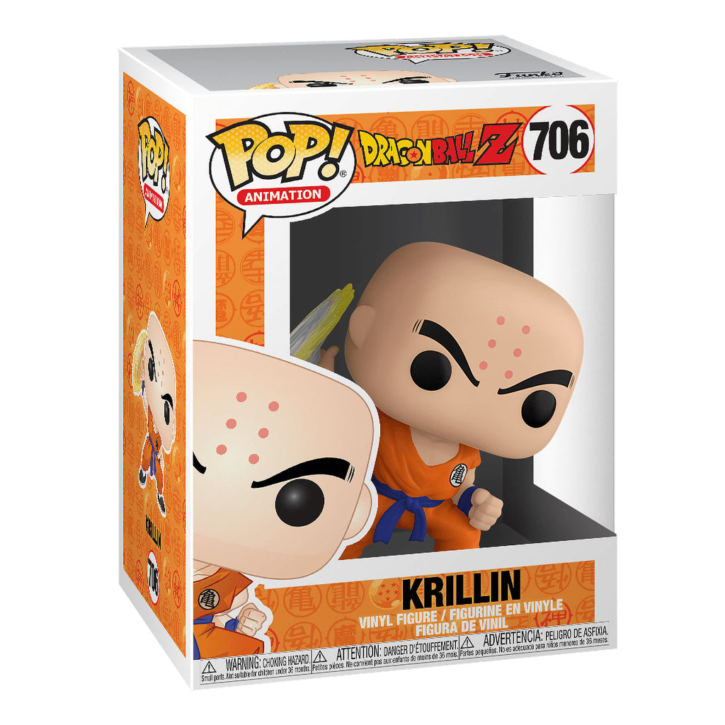 Zdjęcie produktu Dragon Ball Z - Krillin Funko Pop Figurka