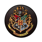Zdjęcie produktu Harry Potter - Dywan okrągły z herbem Hogwartu