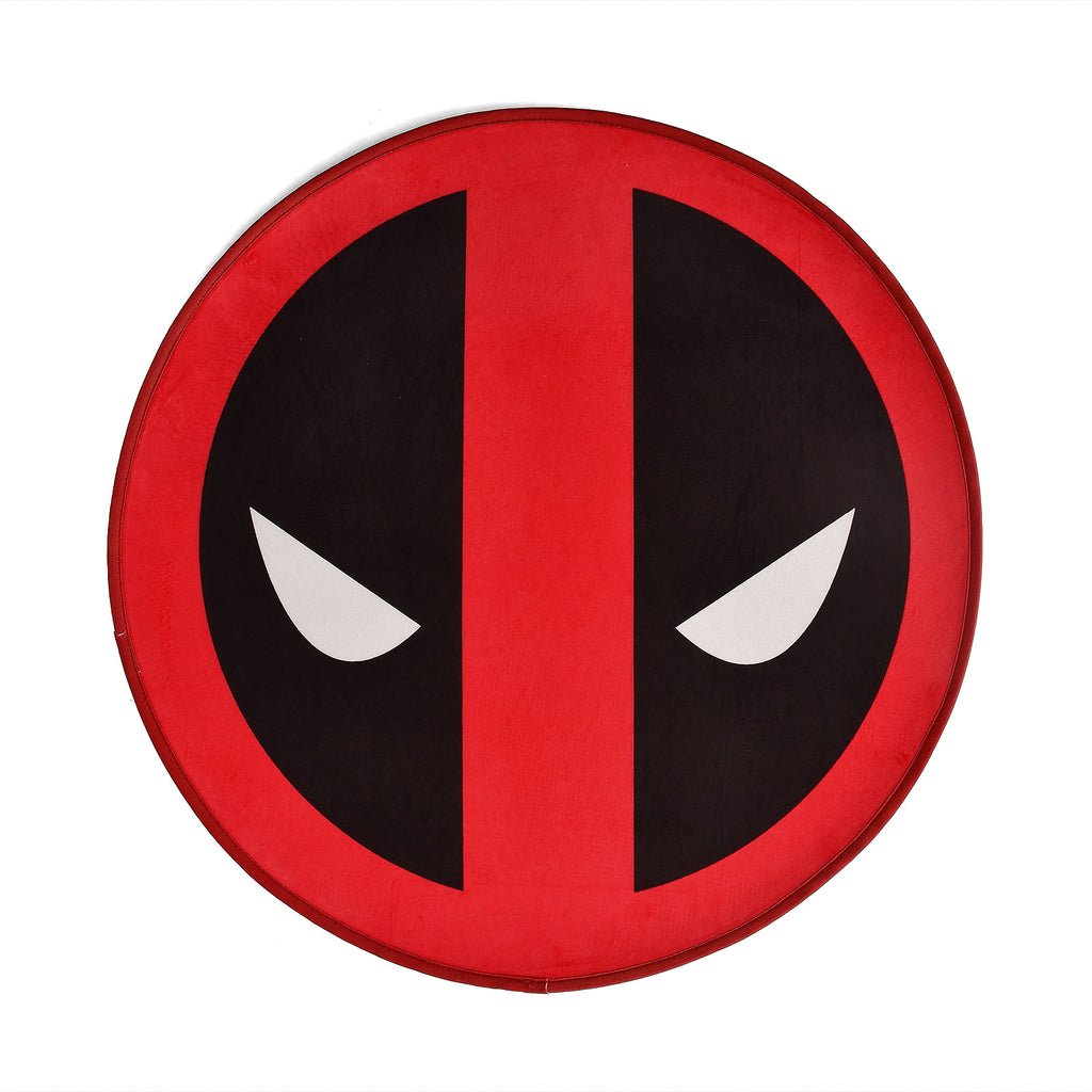 Zdjęcie produktu Deadpool - Dywan okrągły z logo
