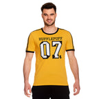 Zdjęcie produktu Żółta koszulka Hufflepuff Szukający Cedric Diggory - Harry Potter