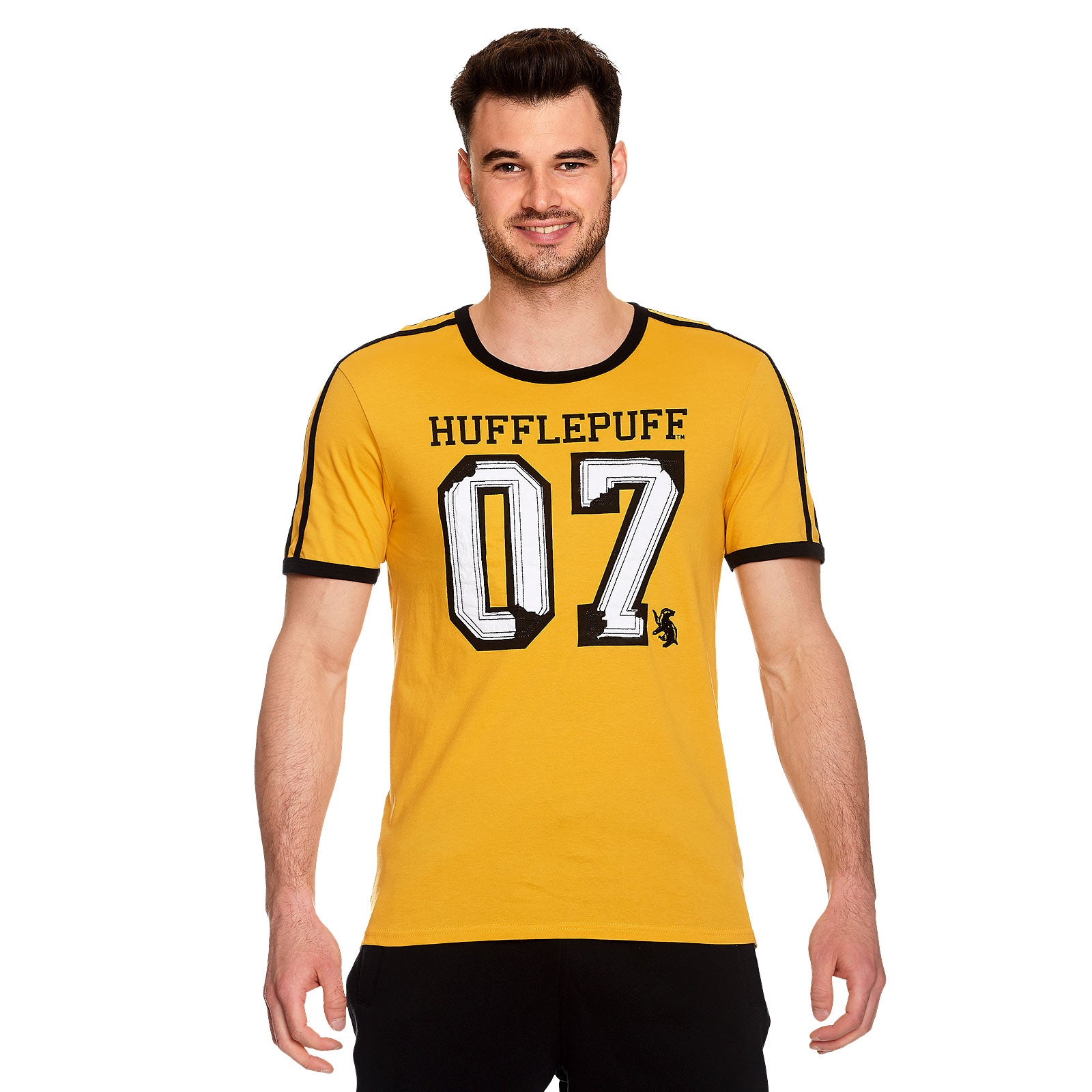 Zdjęcie produktu Żółta koszulka Hufflepuff Szukający Cedric Diggory - Harry Potter