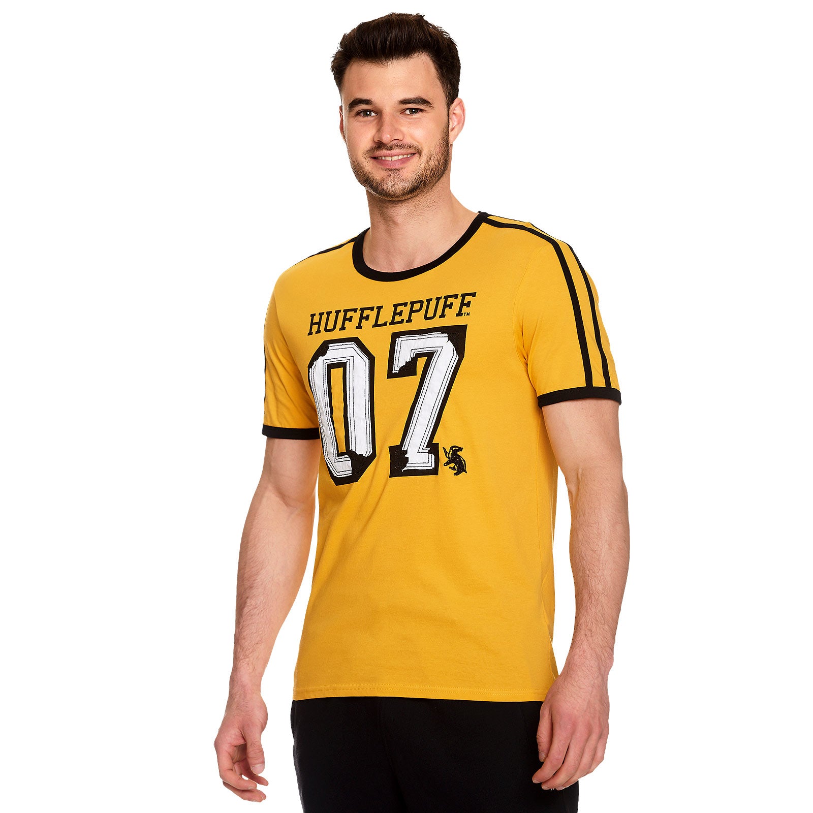 Zdjęcie produktu Żółta koszulka Hufflepuff Szukający Cedric Diggory - Harry Potter