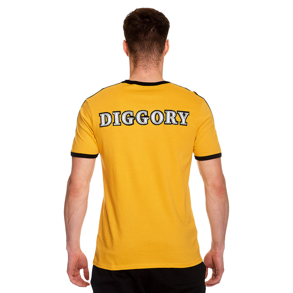 Zdjęcie produktu Żółta koszulka Hufflepuff Szukający Cedric Diggory - Harry Potter