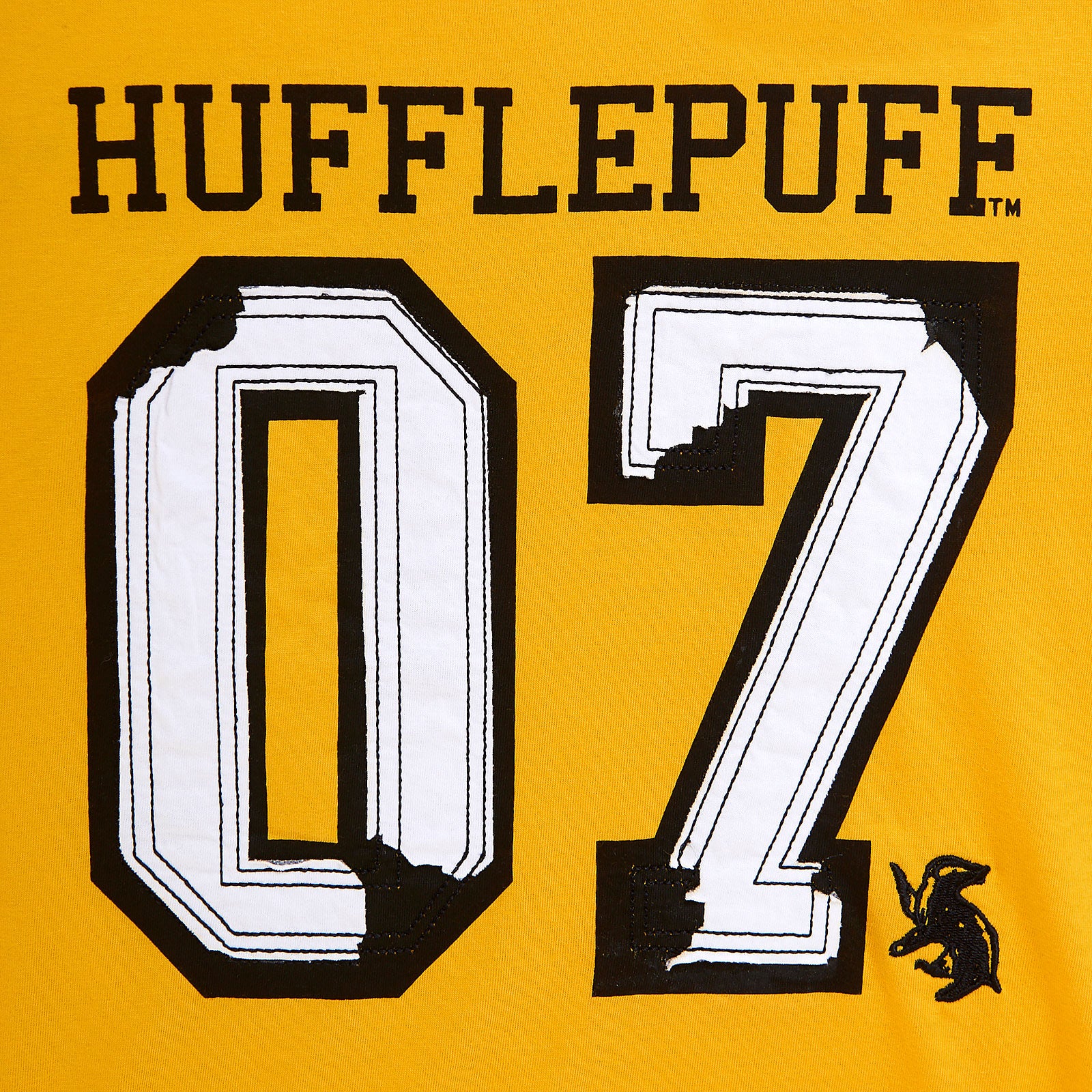 Zdjęcie produktu Żółta koszulka Hufflepuff Szukający Cedric Diggory - Harry Potter