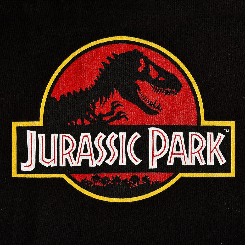 Zdjęcie produktu Jurassic Park - Logo T-Shirt damskie czarne