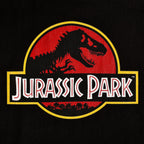 Zdjęcie produktu Jurassic Park - Logo T-Shirt damskie czarne