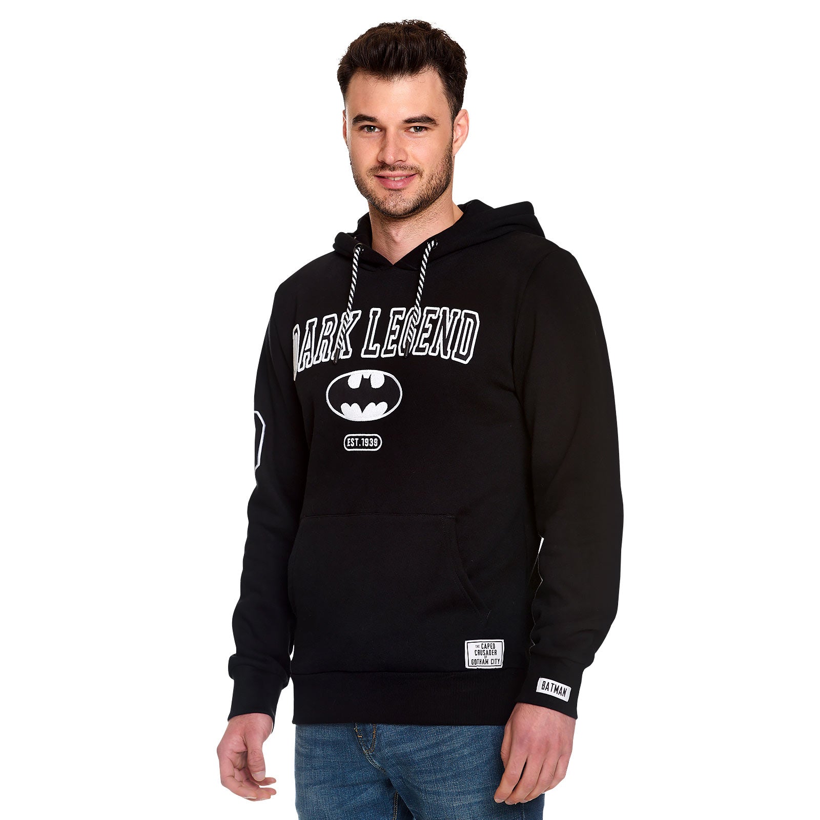 Zdjęcie produktu Batman - Dark Legend Bluza z kapturem czarna